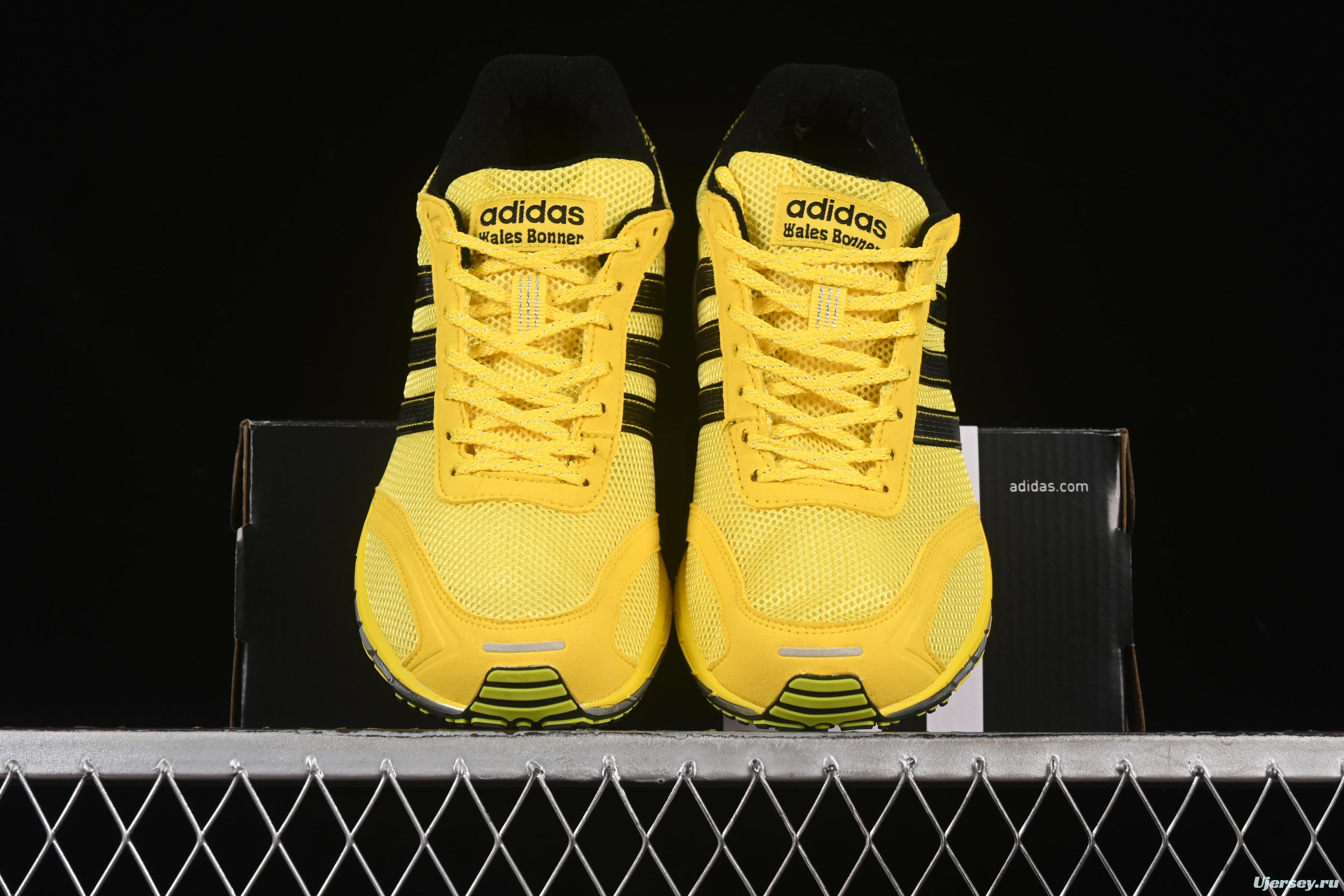 Adidas Adios Neftenga Lightweight Low-Top Running Shoes with Breathable Design - JH9740