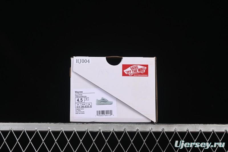 Vans Wayvee Low-Top Retro Skate Shoes - VN0A2Z3RFOG