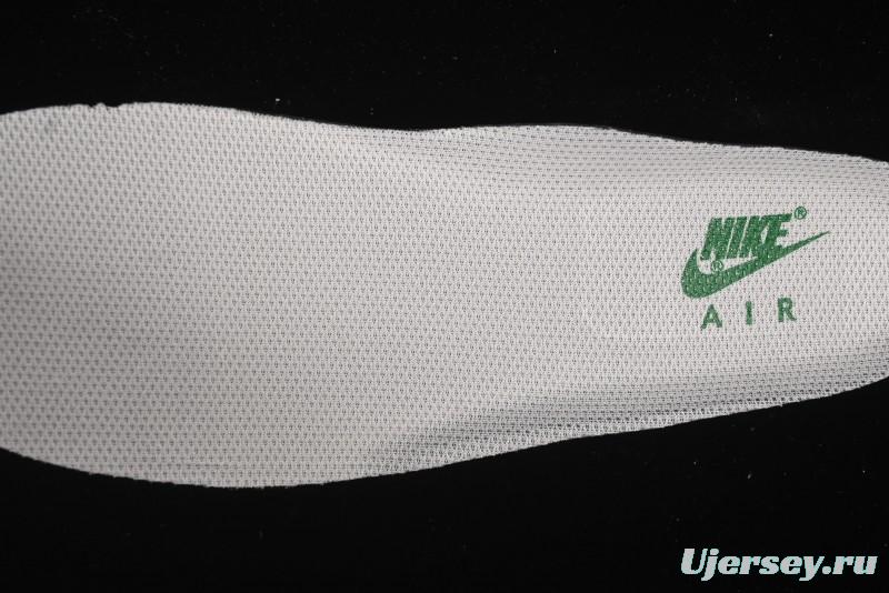 Nike Air Force 1 '07 Low Supreme Collaboration Green Camo Swoosh Casual Sneakers - KK1988-069