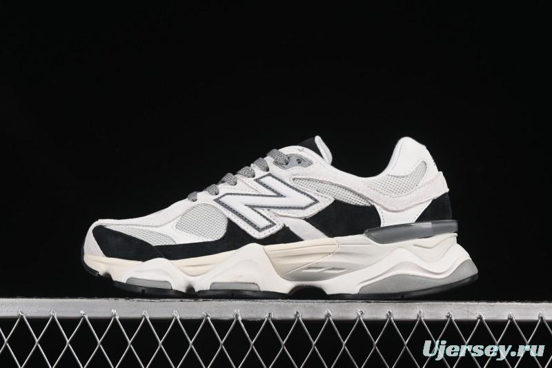 New Balance NB9060 Series Retro Casual Running Shoes with ABZORB Cushioning - U9060JBB