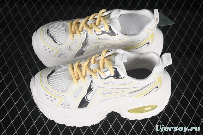 GG-CC Casual Fashion Sporty Chunky Platform Dad Shoes - 879 Yellow