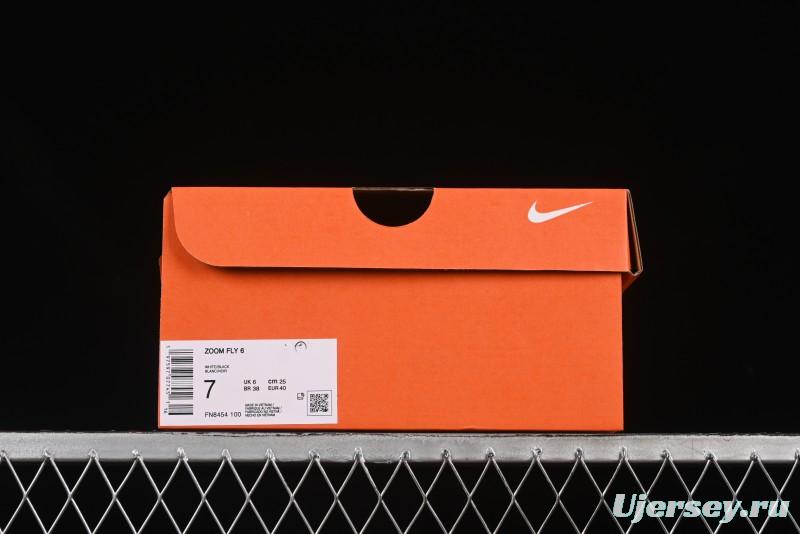 Nike Zoom Fly 6 Running Shoes with Flyknit and React Foam - FN8454-100