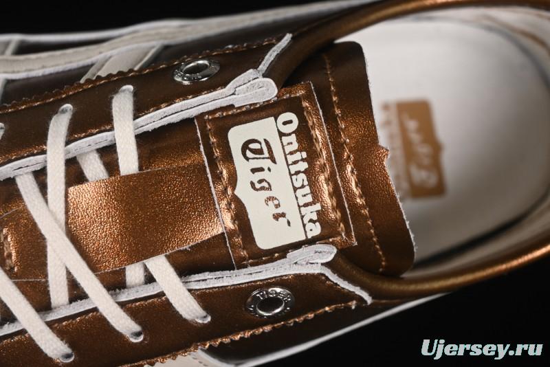 Onitsuka Tiger Mexico 66 SD Low-Top Leather Sneakers for Casual Running - 1183C468-200