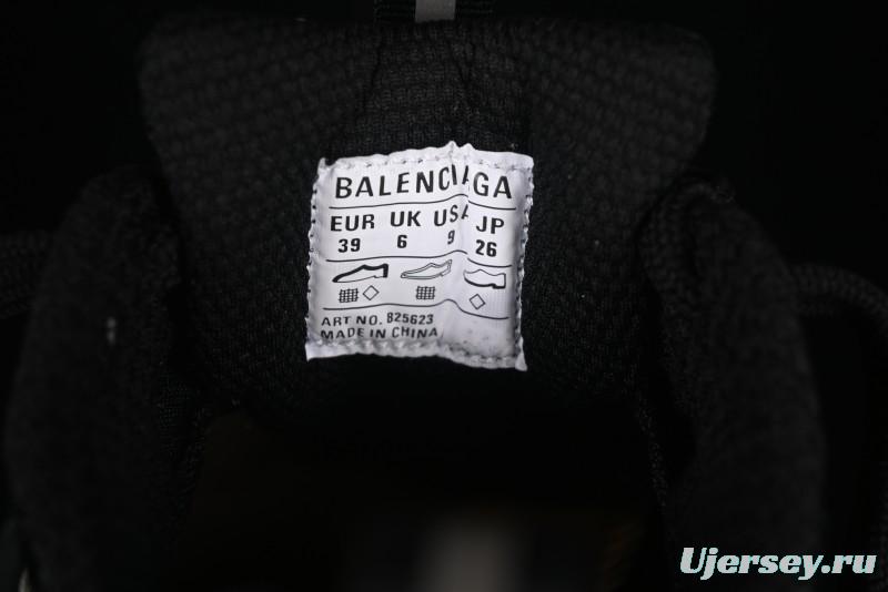 Balenciaga Phantom Sneaker 3XL Running Shoes with Transparent Heel Strap - W3XPL1882