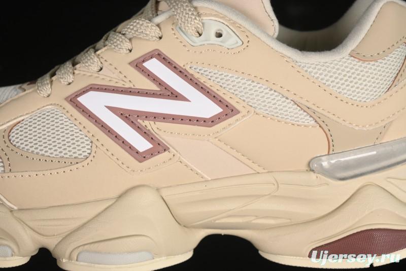 New Balance 9060 Retro Casual Running Sneakers with ABZORB Cushioning Technology - U9060ZGC