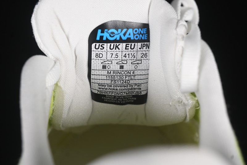HOKA ONE ONE Rincon 4 Lightweight Breathable Running Shoes - 1155130 FTLT