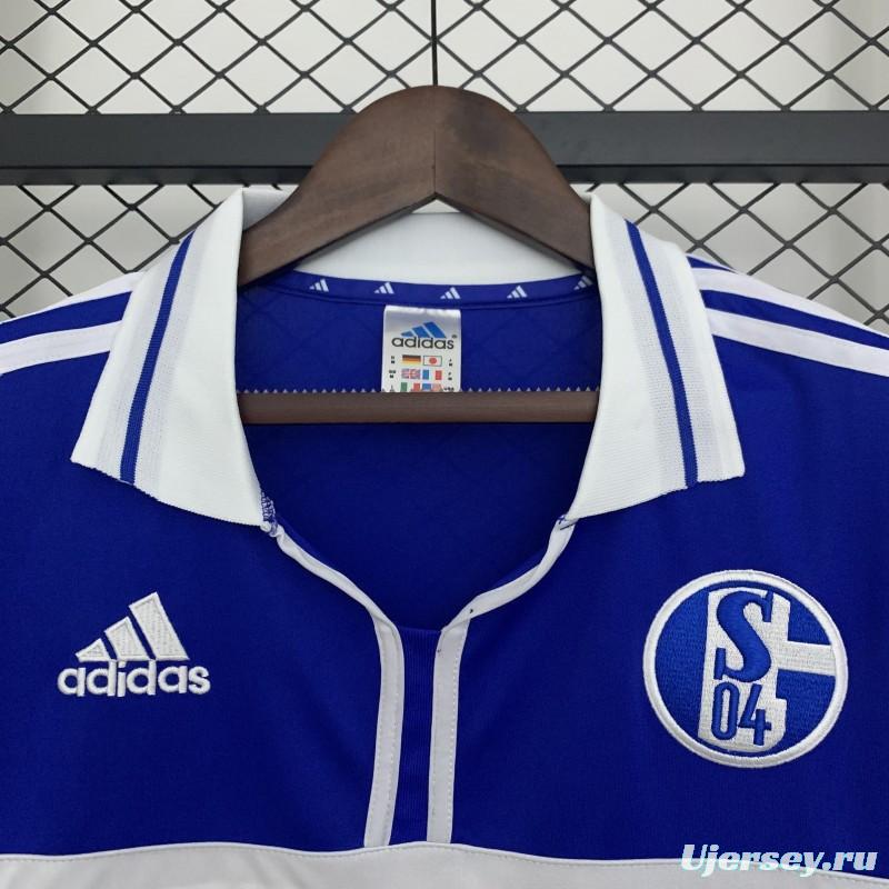 01/02 Retro Schalke 04 Home