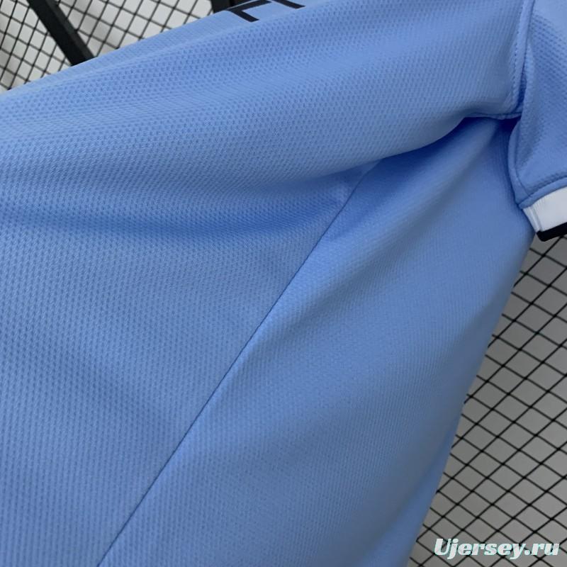 13/14 Retro Manchester City Home Jersey