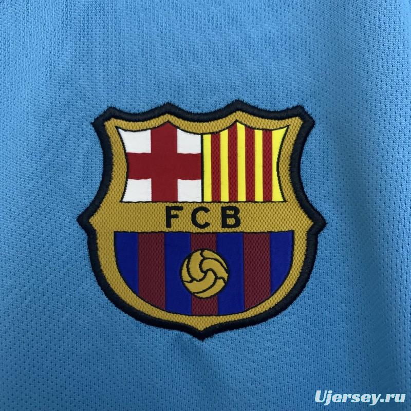 15/16 Retro Barcelona THIRD Jersey