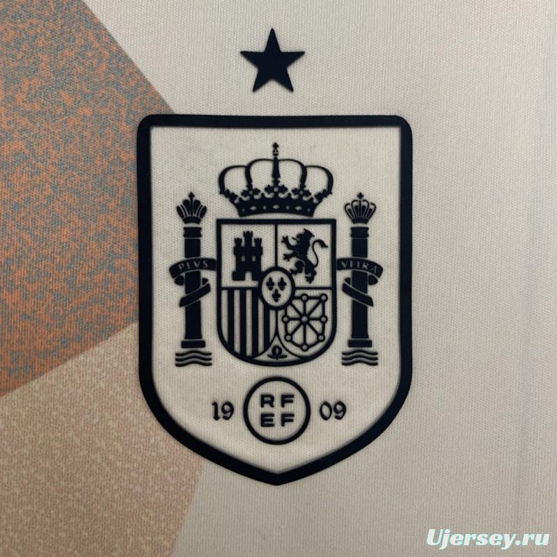 2025 Women's Spain Away Jersey