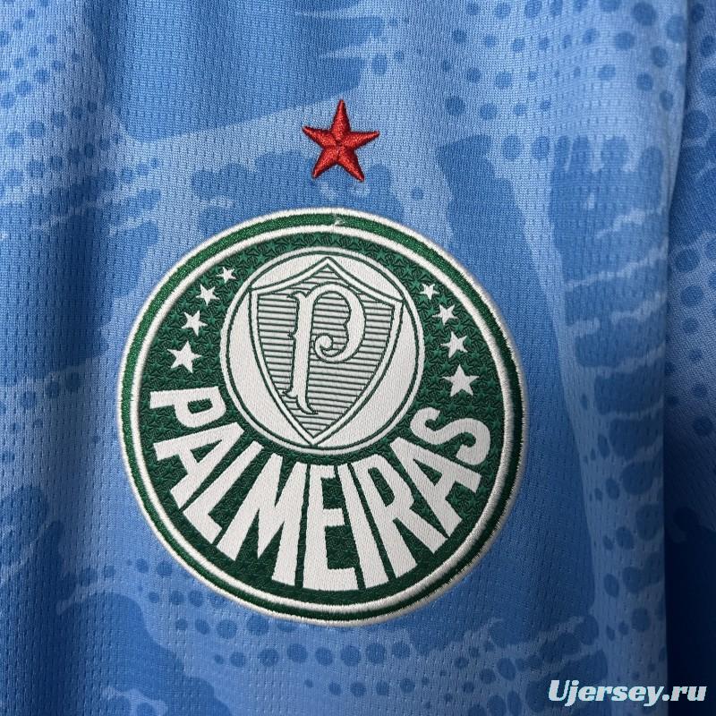25/26 Palmeiras Goalkeeper Blue Jersey