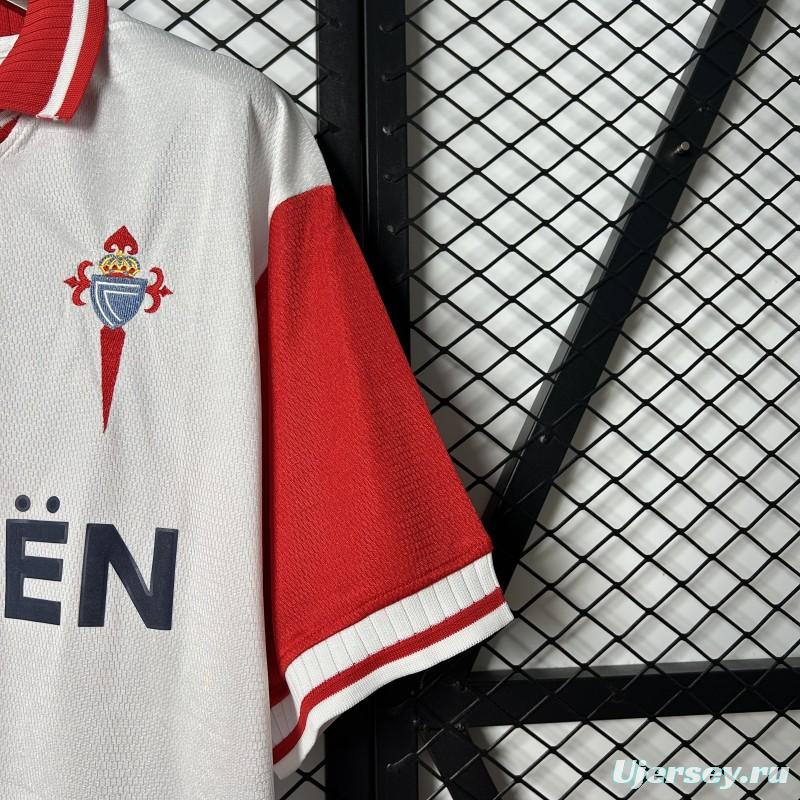 01/02 Retro Celta Away Jersey