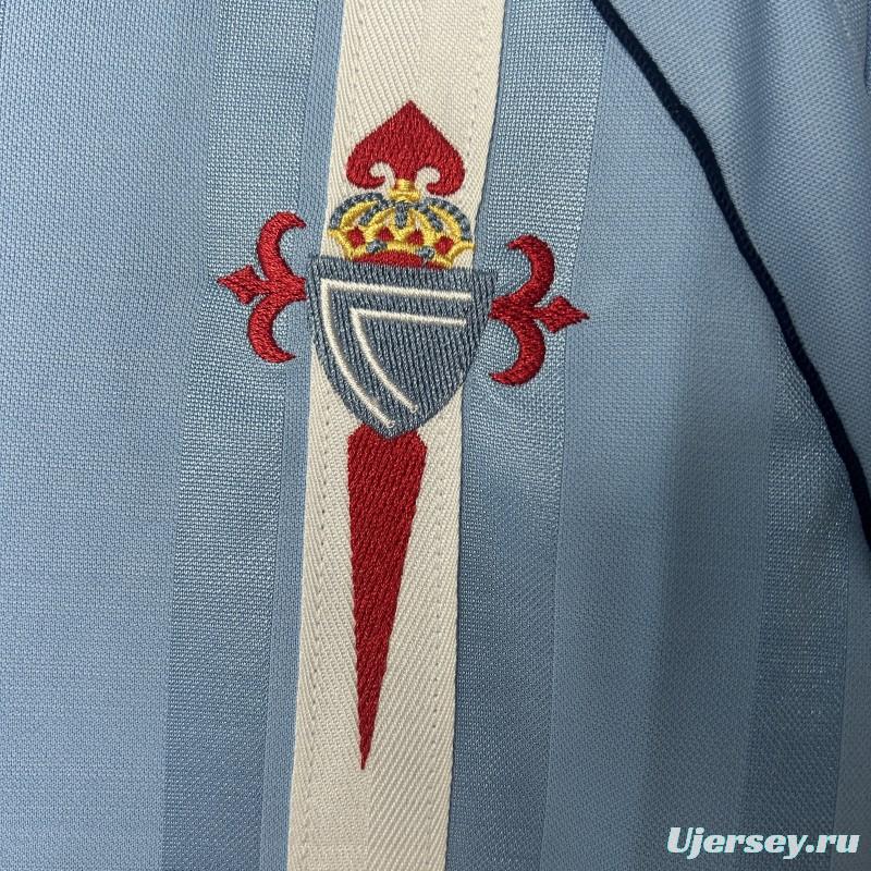 01/02 Retro Celta Home Jersey