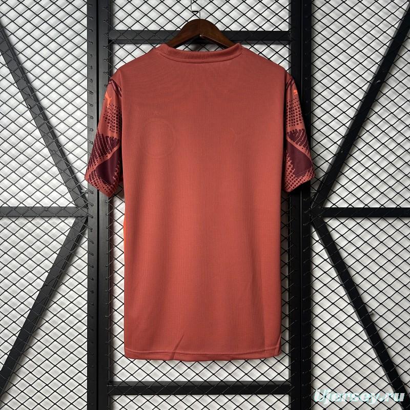 25/26 Palmeiras Goalkeeper Red Jersey