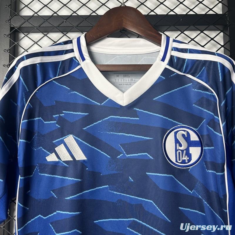 25/26 Schalke 04 Home Jersey