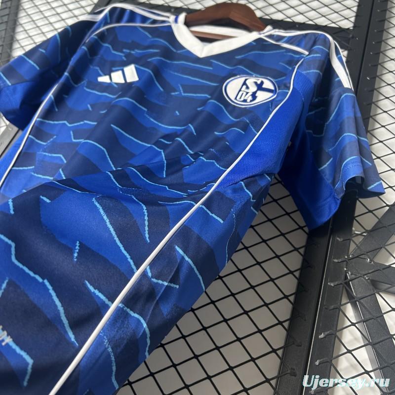 25/26 Schalke 04 Home Jersey