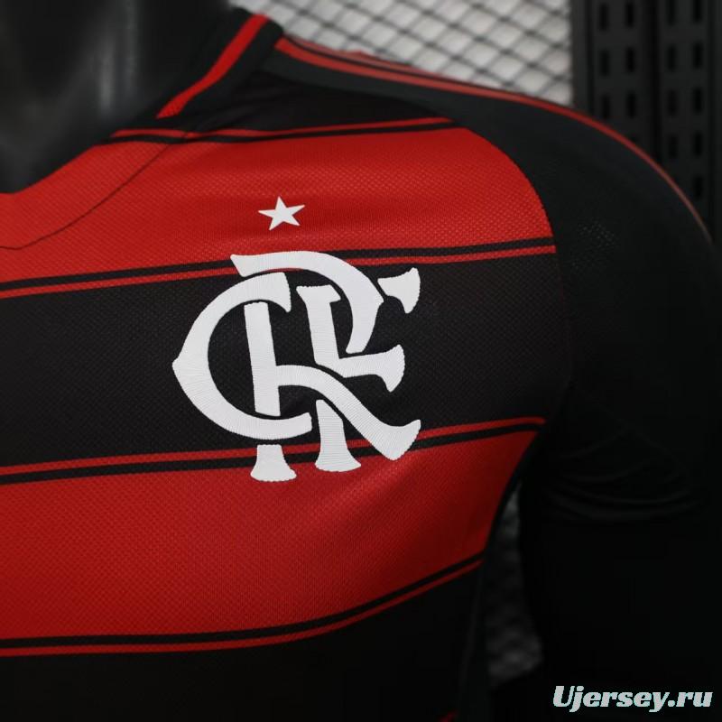 Player Version 25/26 Flamengo Home Jersey