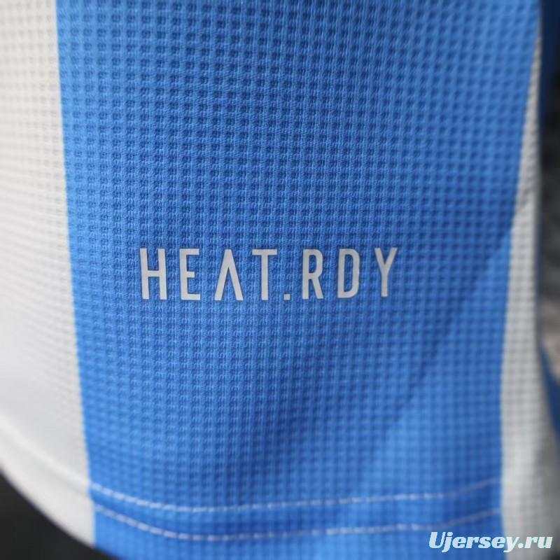 Player Version 2025 Argentina Home Jersey