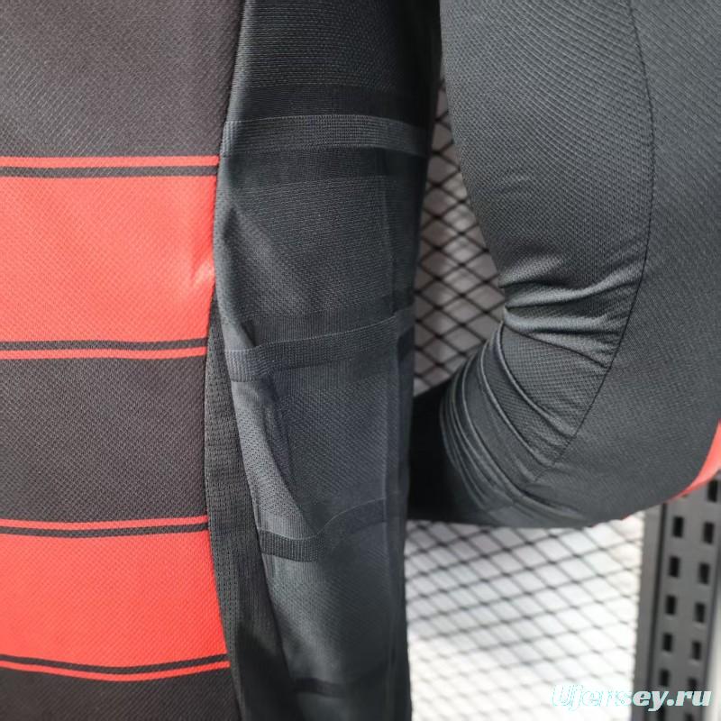 Player Version 25/26 Flamengo Home Long Sleeve Jersey