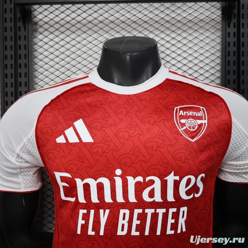 Player Version 25/26 Arsenal Home Jersey