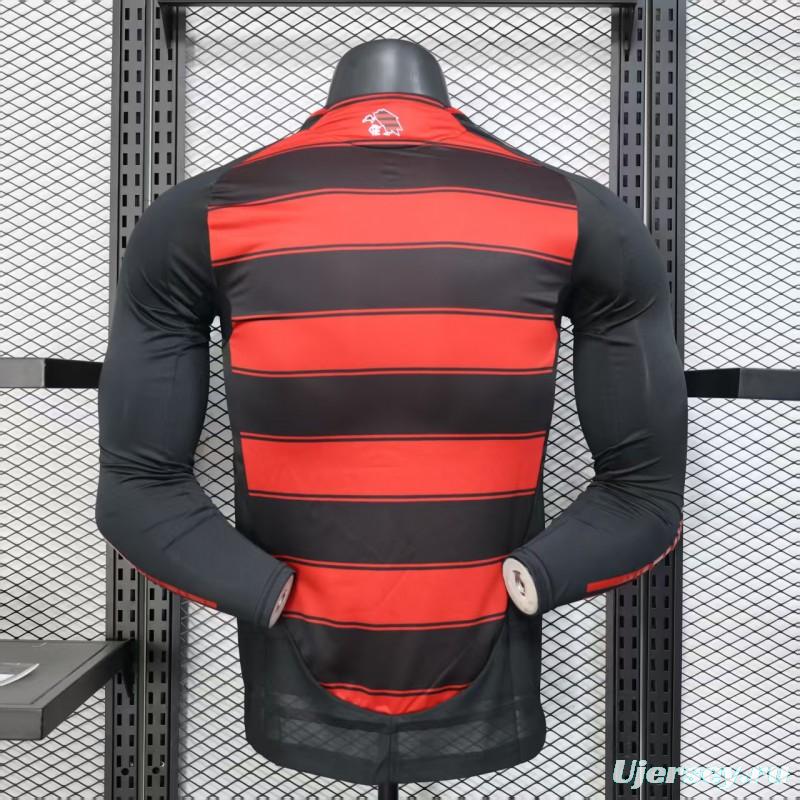 Player Version 25/26 Flamengo Home Jersey