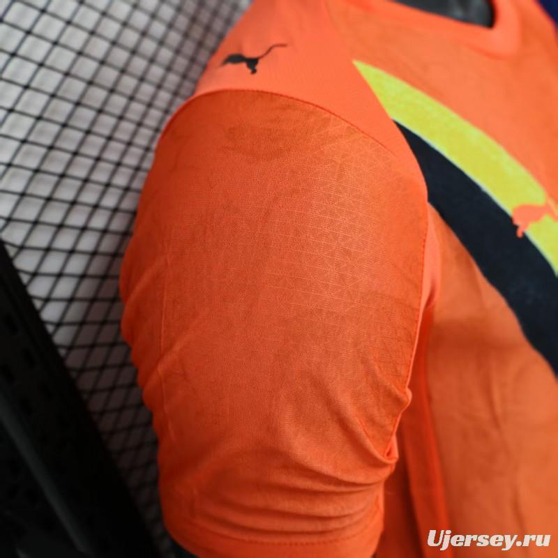 Player Version 25/26 KIDSUPER x MANCHESTER CITY Orange Jersey