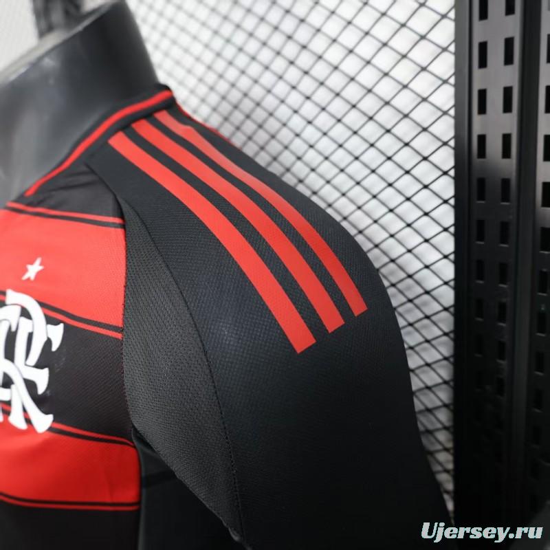 Player Version 25/26 Flamengo Home Jersey