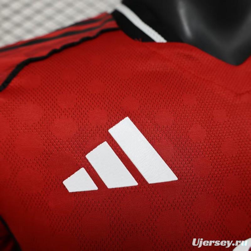 Player Version 25/26 Manchester United Home Jersey