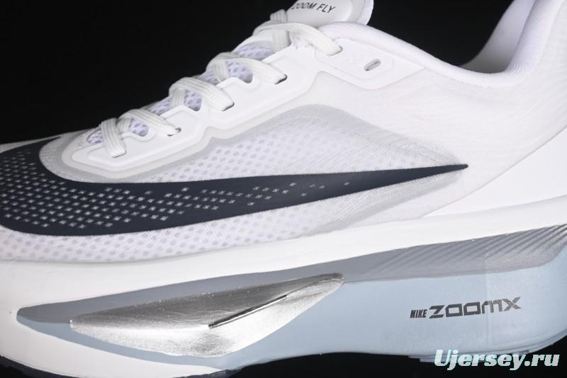 Nike Zoom Fly 6 Lightweight Responsive Running Shoes with Flyknit and Carbon Fiber Plate - FN8455-104