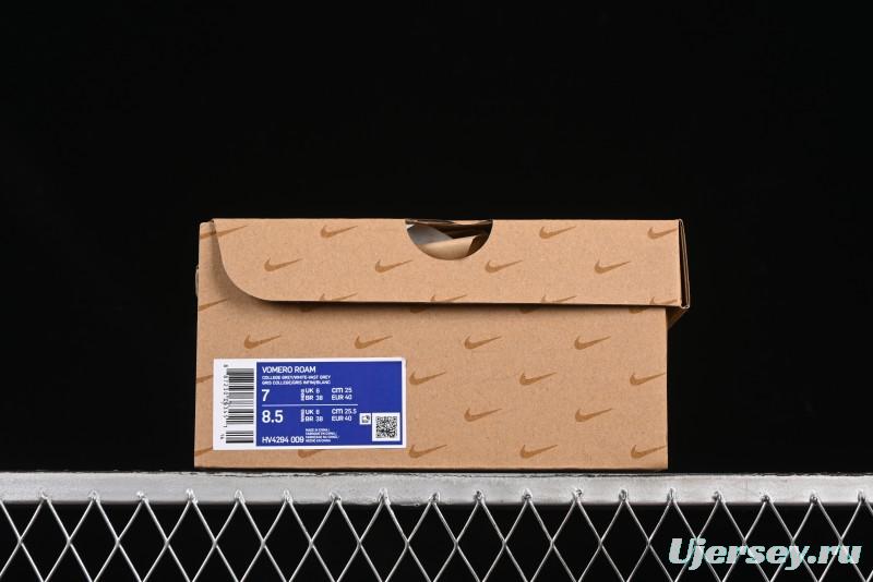 Nike Zoom Vomero 5 Retro Marathon Running Shoes with Thick Sole and Cushioning - HV4294-009