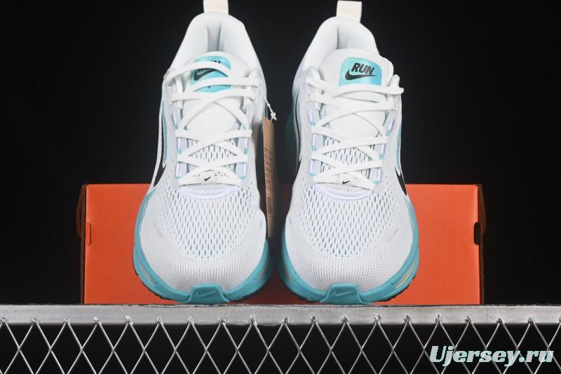 Nike Air Zoom Vomero 18 Lunar Retro Running Shoes with Full-Length Zoom Air Cushion - HM6803-103