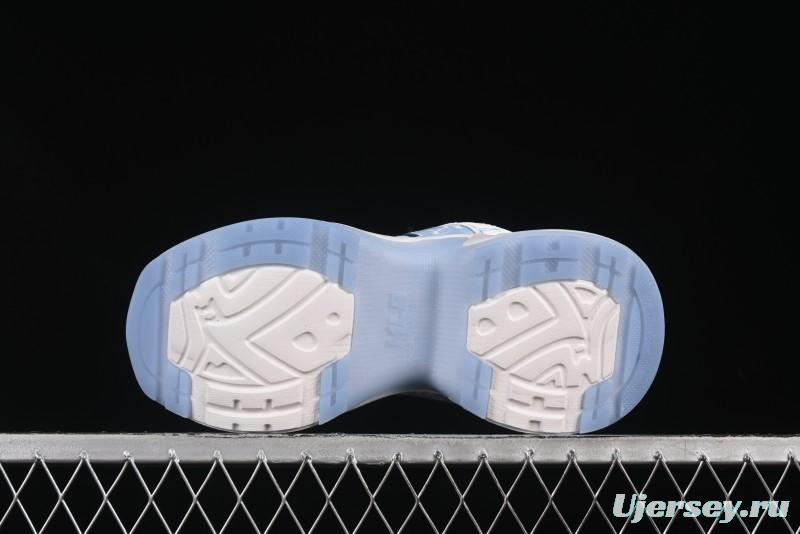 New York Yankees MLB XLG Chunky Breathable Casual Sneakers - 3ASHW065N50BLS