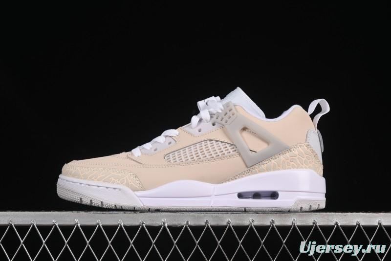 Nike Jordan Spizike Low Retro Blue Hybrid Sneaker with Air Jordan 3, 4, 5, 6 Design Elements - HV6528-100