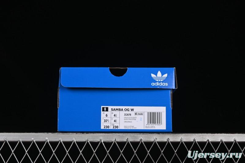 Adidas Samba OG Casual Sneakers - JI2678