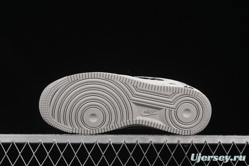 Nike Air Force 1'07 Low "Little Blue Flower" Casual Sneakers - FB1893-888