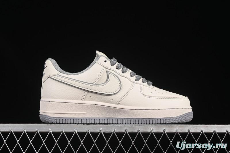 Nike Air Force 1 '07 Low BAPE Collaboration Beige Starry Sky Casual Sneakers - HH7518-065