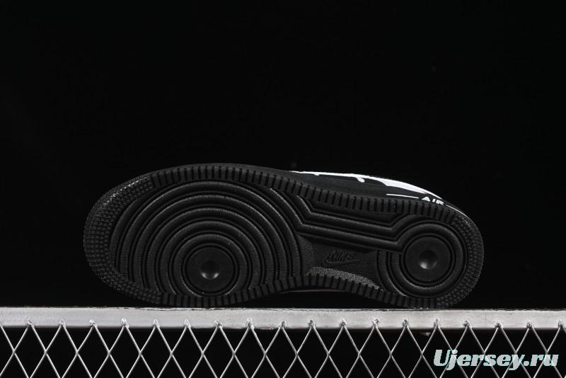 Nike Air Force 1'07 Low Custom Official Hot Style 2D Theme Gray Zone Casual Sneakers - ZH0316-077