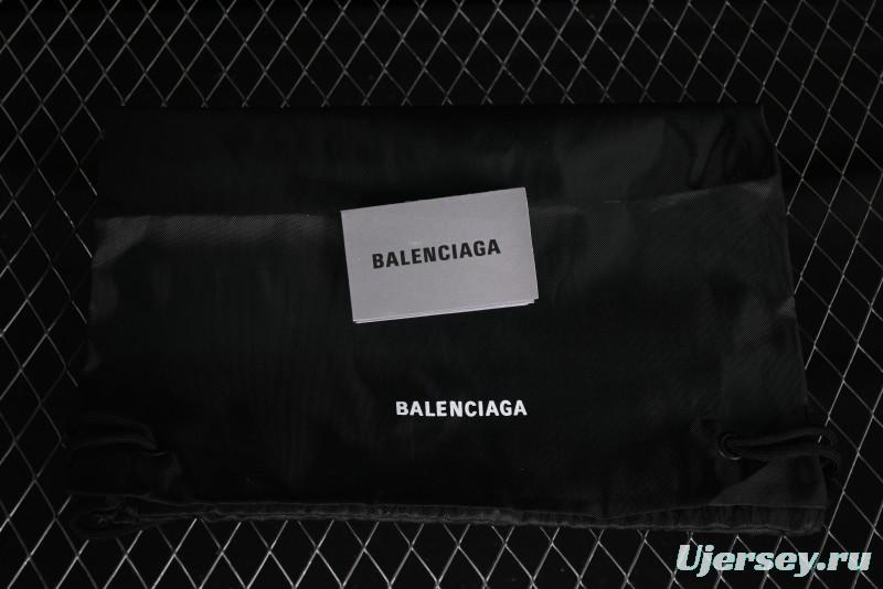 Balenciaga Phantom Sneaker 3XL Running Shoes with Transparent Heel Strap - W3XPL9182