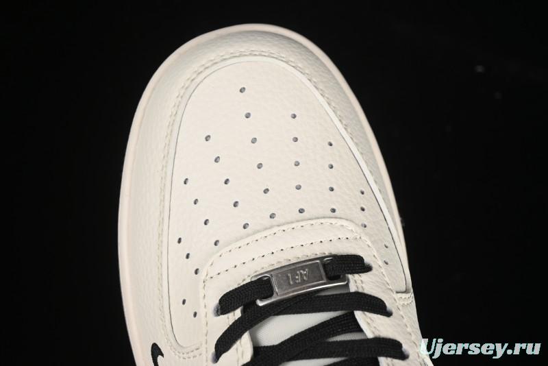 Nike Air Force 1 '07 Low Supreme Collaboration Shadow Swoosh Casual Sneakers - XX3168-149