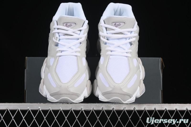 New Balance NB9060 Series Retro Casual Running Shoes with ABZORB Cushioning Technology - U9060AAB