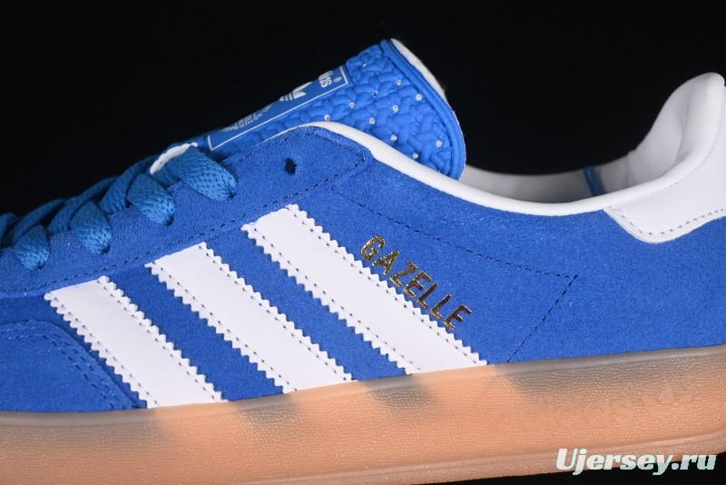 Adidas Originals Gazelle Indoor Retro Casual Slip-Resistant Wear-Resistant Low-Top Sneakers - JI2061