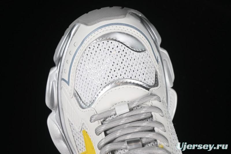 GG-CC Star-Designed Lace-Up Hollow-Out Chunky Sneakers with 5cm Height Boost - G25X269