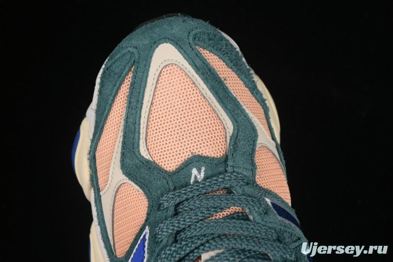 New Balance NB9060 Series Retro Casual Running Shoes with ABZORB Cushioning - U9060GEC