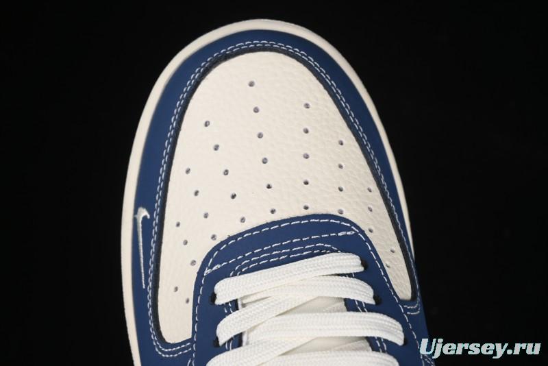 Nike Air Force 1'07 Low Gucci Collaboration Navy Blue Casual Sneakers - KK1988-085