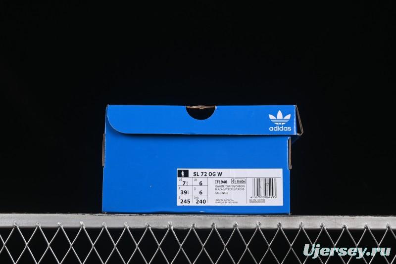 Adidas Originals SL 72 OG Retro Running Shoes - IF1940