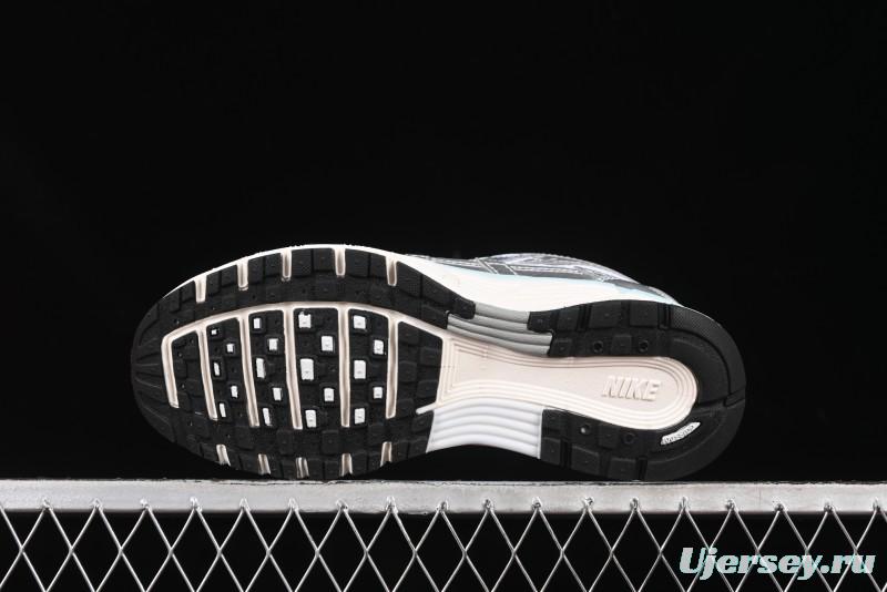 Nike P-6000 Premium Retro Casual Sneakers with Lightweight Design - BV1021-108