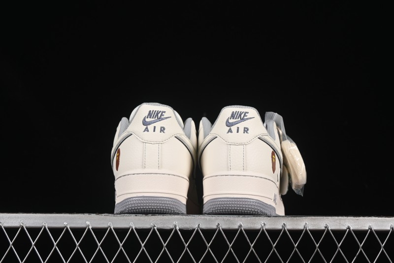 Nike Air Force 1 '07 Low BAPE Collaboration Beige Starry Sky Casual Sneakers - HH7518-065