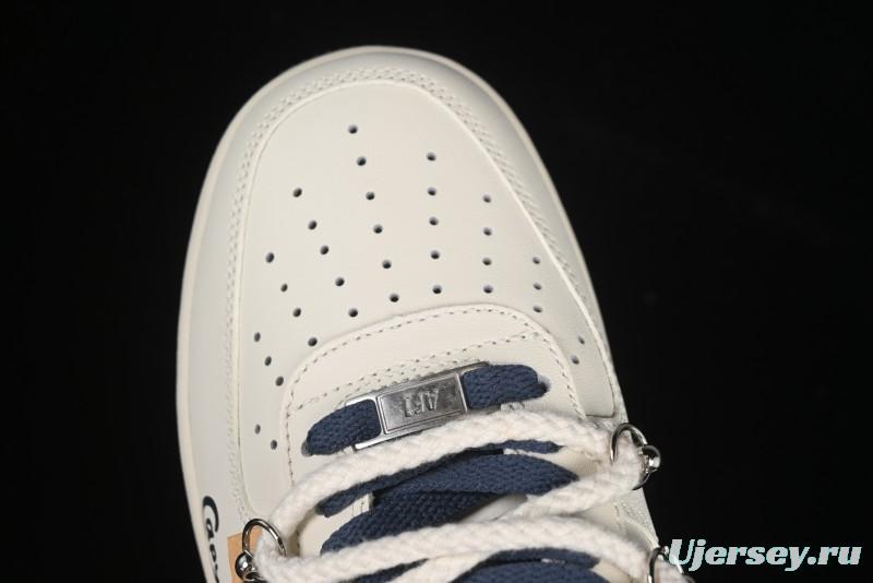 Nike Air Force 1 '07 Low x Capybara "Pour milkBape" Casual Sneakers - LV0506-110