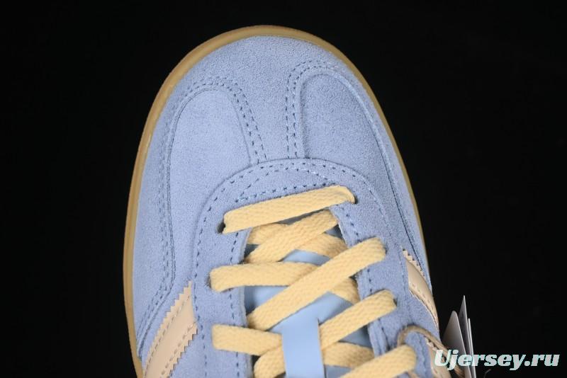 Adidas Originals Gazelle Indoor Retro Casual Shoes with Anti-Slip and Wear-Resistant Design - JR8029