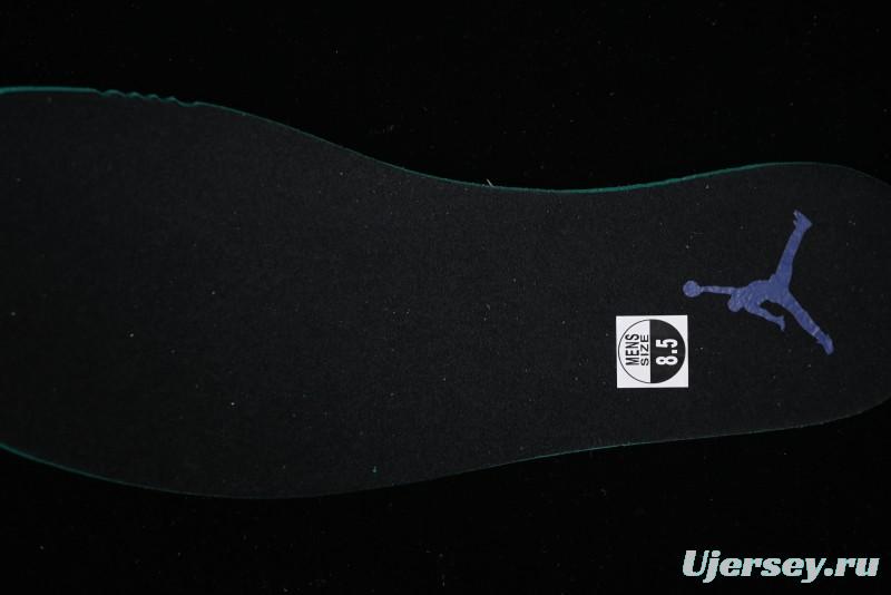 Nike Air Jordan 4 Remastered Sneakers with Textile Mesh Leather and Suede Upper - FQ7939-140